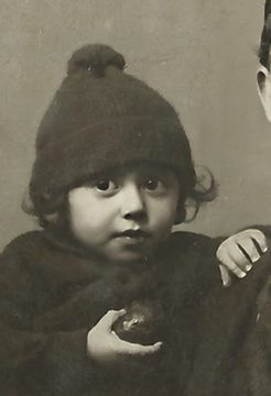 Portrait de Boruck Jankiel GOTHELF