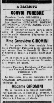 Portrait de Genovefa JANIN