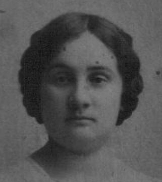 Portrait de Feiga ZELTZMAN