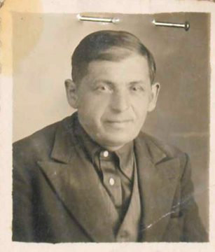 Portrait de Icek SZERMAN