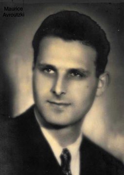 Portrait de Maurice AVROUTZKI