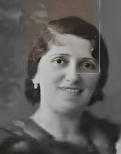 Portrait de Ryfka Laïa INOWLOCKA (INOWLOCKI)