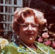 Portrait de Anna Hilda KLEIN