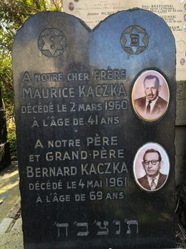 Portrait de Maurice KACZKA
