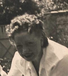 Portrait de Hélène Marguerite BONHOURE