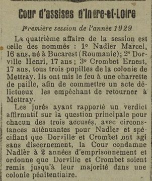 Portrait de Marcel NADLER
