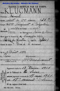 samuel kluckmann memoire des hommes.JPG