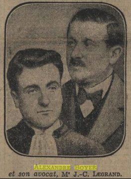 Portrait de Alexandre Eugène BOYER