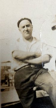 Portrait de Daniel Arthur Edgard HERRERA