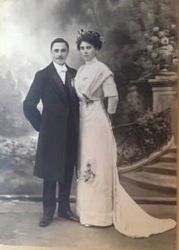 Portrait de Marie Louise Tranquille LEPLATRE