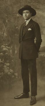 Portrait de Szmul ZAJDE