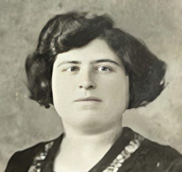 Portrait de Annie SHUBE