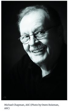 Portrait de Michael Crawford CHAPMAN