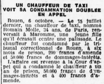 La France de Bordeaux et du Sud-Ouest, 7 octobre 1930.png