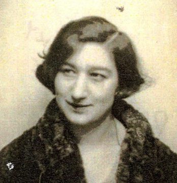 Portrait de Marguerite CHOUVALSKY