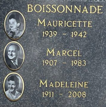 Portrait de Marcel BOISSONNADE