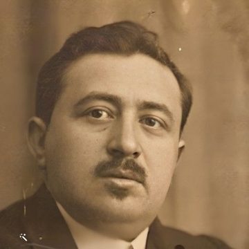 Portrait de Wolf FAÏN