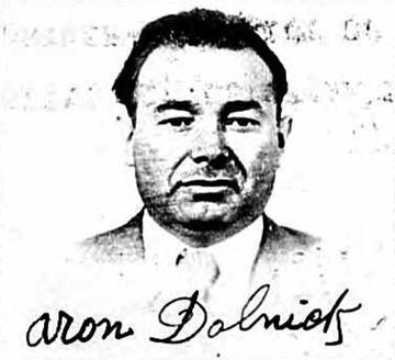 Portrait de Aron DOLNI(C)K
