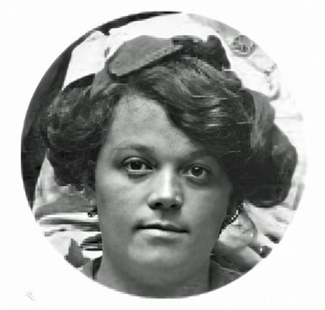 Portrait de Jeanne Georgette DERUPT