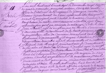 Mariage Jean BERTI et Anne CAUBET 1837.jpg