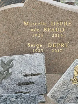 Portrait de Marcelle Yvette BEAUD