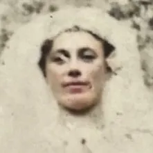 Portrait de Berthe COUTANTIN