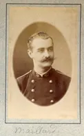 Portrait de Nicolas Georges MAILLARD