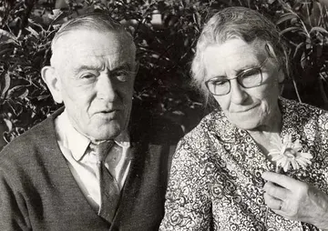 Louis et Bathilde Touret