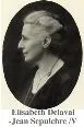 Portrait de Elisabeth DELAVAL
