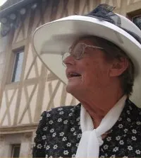 Portrait de Marguerite Marie Renée AUBURTIN