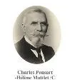 Portrait de Charles PONSART