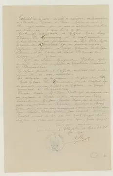 Portrait de Alfred Marie Henry CHASSIN DE KERGOMMEAUX