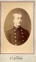 Portrait de Joseph Jacques Louis Marie CALLIES