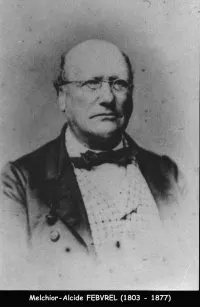 Portrait de Melchior Alcide FEBVREL
