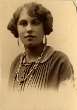 Portrait de Marguerite Augustine Valentine TOURET