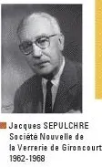 Portrait de Jacques SEPULCHRE