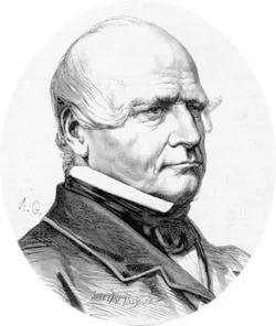 Portrait de Hyacinthe Camille Odilon BARROT