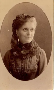 Portrait de Alphonsine Marie Hélène Jacqueline PACORET DE SAINT-BON