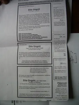 Avis de décès