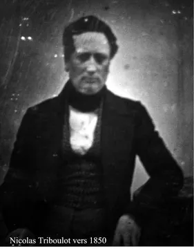 Portrait de Nicolas TRIBOULOT