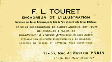 Carte professionnelle
