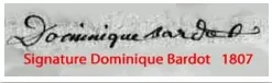Portrait de Dominique BARDOT
