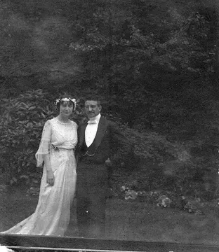 Mariage Alfred et Germaine
