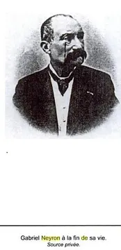 Portrait de André Marie Gabriel NEYRON DE MÉONS