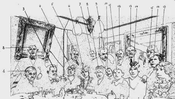 Famille Ferrari-Touret (sketch)