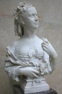 Portrait de Marie Anne Stéphanie Françoise Antoinette D'ESCOUBLEAU DE SOURDIS