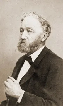 Portrait de Léopold Victor Alexander DE BALTHASAR DE GACHÉO