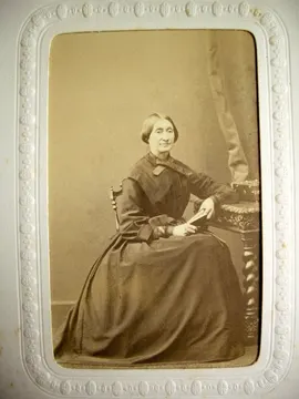 Portrait de Marie Eugénie JACQUOT