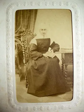 Portrait de Maria Léonie HUIN