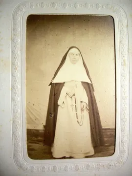 Portrait de Marie Mathilde GENY